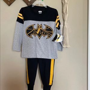 Batman boys pants set size 4